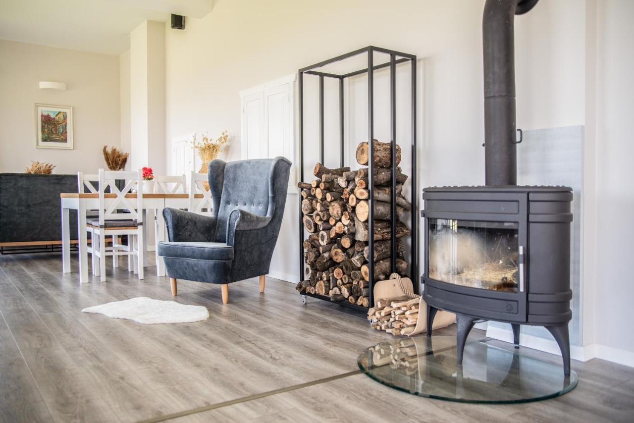 Blizej Nieba Bed and Breakfast Skrzydlna Eksteriør billede