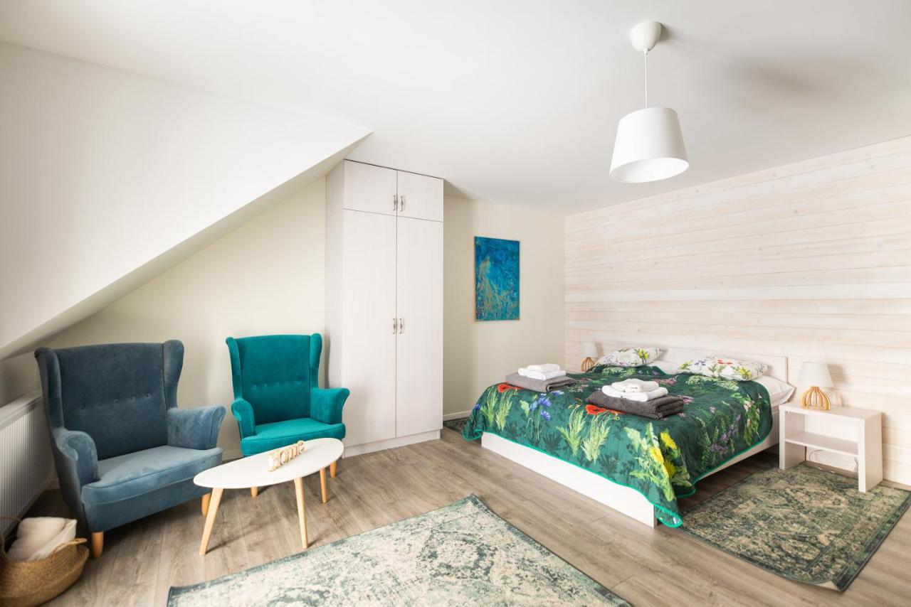 Blizej Nieba Bed and Breakfast Skrzydlna Eksteriør billede