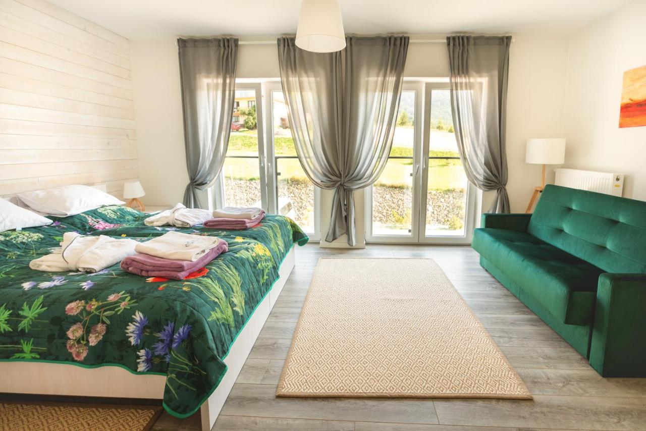 Blizej Nieba Bed and Breakfast Skrzydlna Eksteriør billede