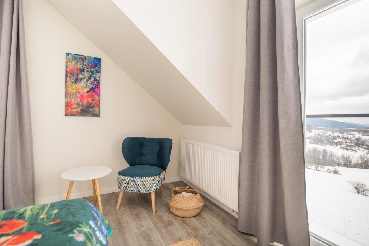 Blizej Nieba Bed and Breakfast Skrzydlna Eksteriør billede