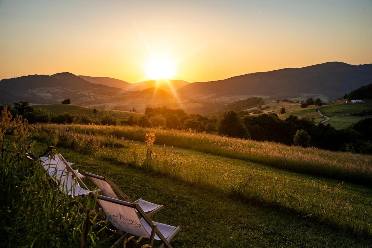 Blizej Nieba Bed and Breakfast Skrzydlna Eksteriør billede