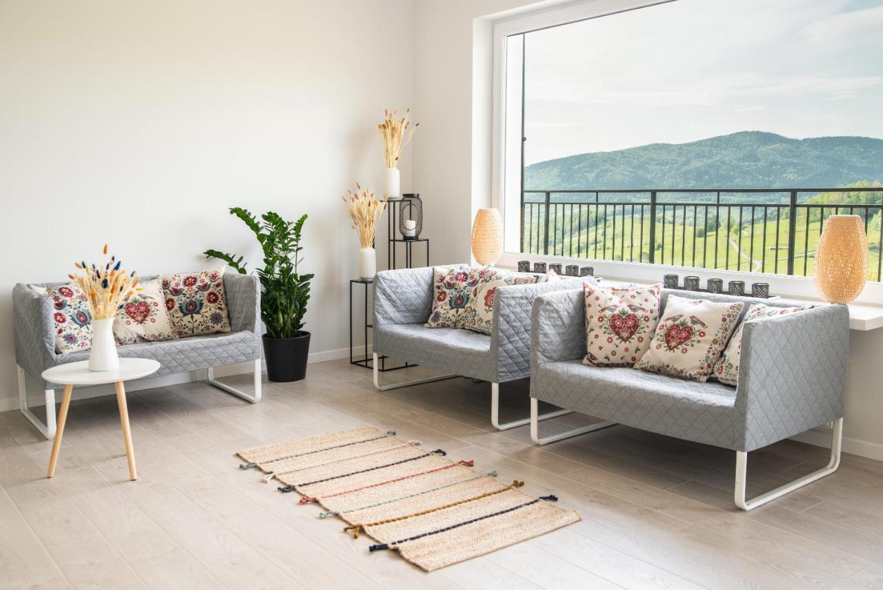 Blizej Nieba Bed and Breakfast Skrzydlna Eksteriør billede