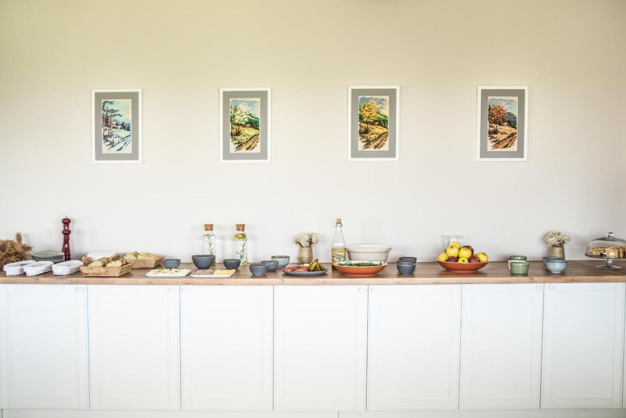 Blizej Nieba Bed and Breakfast Skrzydlna Eksteriør billede