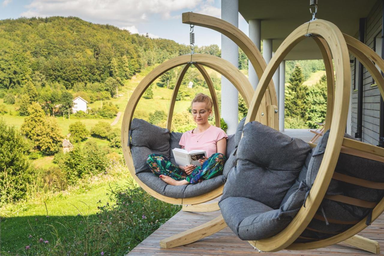Blizej Nieba Bed and Breakfast Skrzydlna Eksteriør billede
