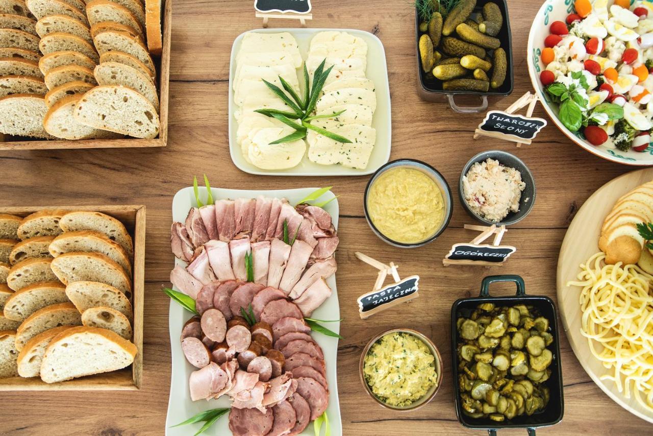 Blizej Nieba Bed and Breakfast Skrzydlna Eksteriør billede